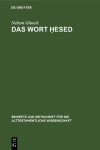 Das Wort Ḥesed_cover