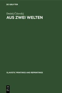 Aus zwei Welten_cover