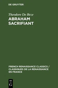 Abraham Sacrifiant_cover