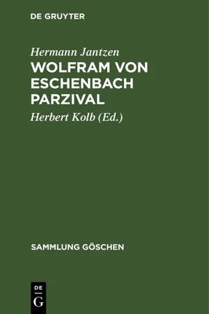 Wolfram von Eschenbach Parzival