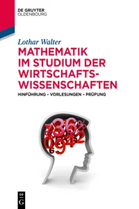 Mathematik im Studium der Wirtschaftswissenschaften_cover