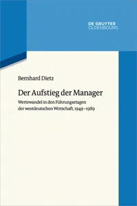 Der Aufstieg der Manager_cover