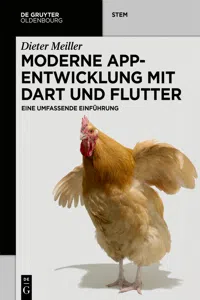 Moderne App-Entwicklung mit Dart und Flutter_cover