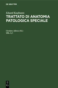 Eduard Kaufmann: Trattato di anatomia patologica speciale. Vol. 3, 1_cover