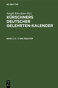 O - Z und Register_cover