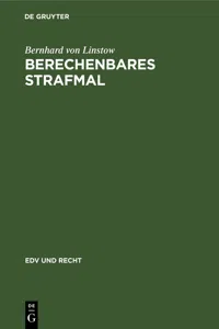 Berechenbares Strafmal_cover