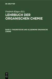 Theoretische und allgemeine organische Chemie_cover