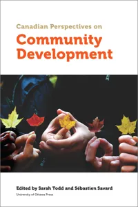 Canadian Perspectives on Community Development_cover