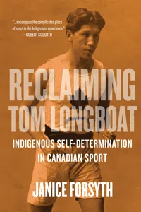 Reclaiming Tom Longboat_cover