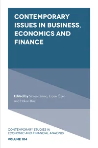 Contemporary Issues in Business, Economics and Finance_cover