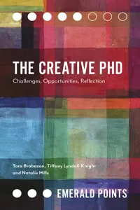 The Creative PhD_cover