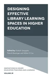 Designing Effective Library Learning Spaces in Higher Education_cover