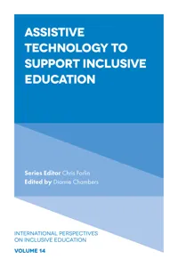 Assistive Technology to Support Inclusive Education_cover