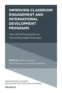 Improving Classroom Engagement and International Development Programs_cover