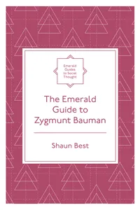 The Emerald Guide to Zygmunt Bauman_cover