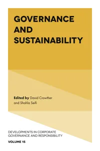 Governance and Sustainability_cover