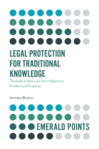Legal Protection for Traditional Knowledge_cover