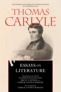 Essays on Literature_cover