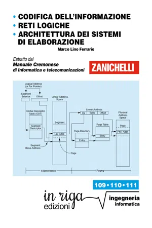 Codifica dell'informazione; Reti logiche; Architettura dei sistemi di elaborazione