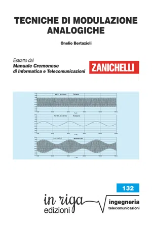 Tecniche di modulazione analogiche