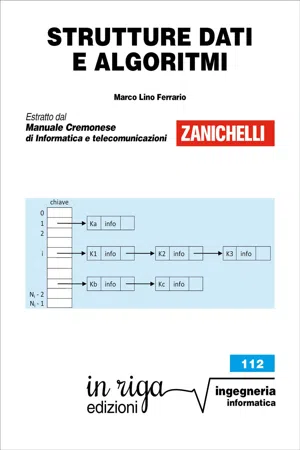Strutture dati e algoritmi