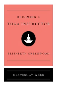 Becoming a Yoga Instructor_cover