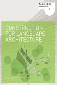 Construction for Landscape Architecture_cover