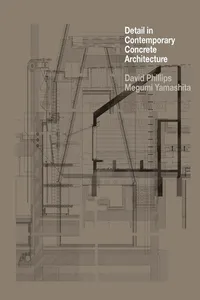 Detail in Contemporary Concrete Architecture_cover
