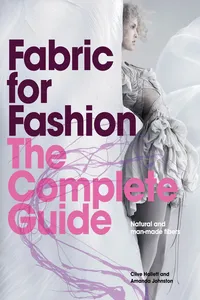 Fabric for Fashion: The Complete Guide_cover