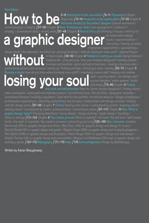 How to be a Graphic Designer...2nd edition