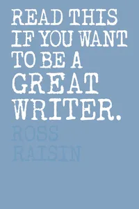Read This if You Want to Be a Great Writer_cover
