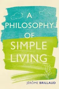 A Philosophy of Simple Living_cover