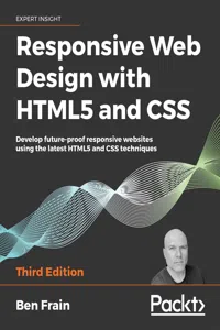 Responsive Web Design with HTML5 and CSS_cover