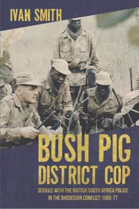 Bush Pig - District Cop_cover
