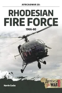 Rhodesian Fire Force 1966-80_cover