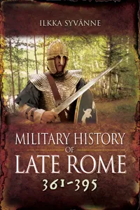 Military History of Late Rome 361–395_cover