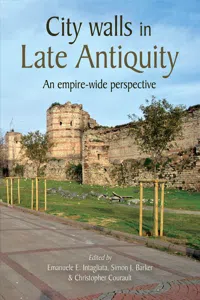 City Walls in Late Antiquity_cover