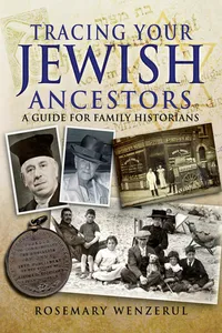 Tracing Your Jewish Ancestors_cover