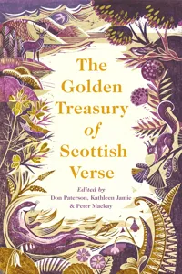 The Golden Treasury of Scottish Verse_cover