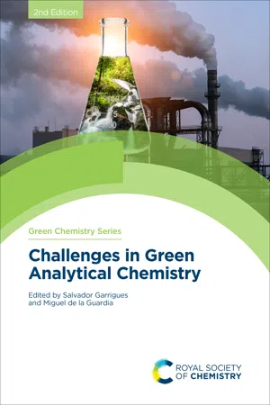 Challenges in Green Analytical Chemistry