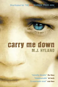 Carry Me Down_cover