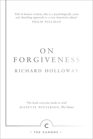 On Forgiveness
