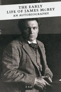 The Early Life of James McBey_cover