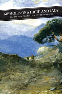 Memoirs Of A Highland Lady_cover