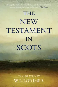 The New Testament In Scots_cover