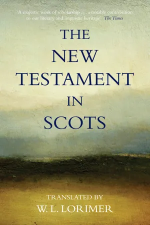 The New Testament In Scots