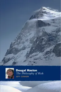 Dougal Haston: The Philosophy Of Risk_cover