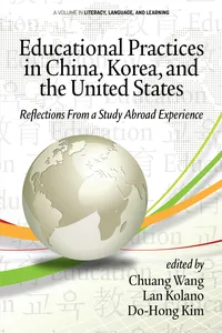 Educational Practices in China, Korea, and the United States_cover
