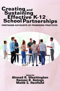 Creating and Sustaining Effective K-12 School Partnerships_cover