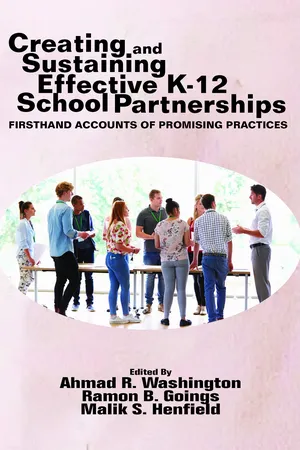 Creating and Sustaining Effective K-12 School Partnerships